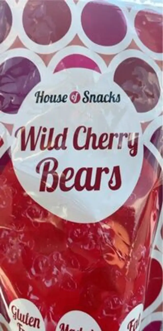 Wild cherry bears