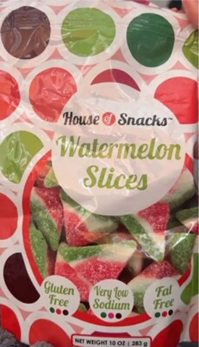 Watermelon slices