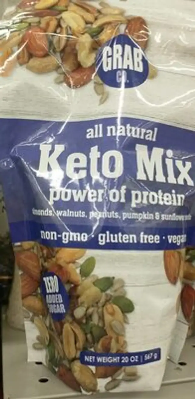 All natural Keto mix