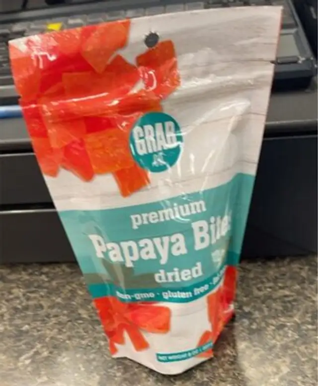 Premium Papaya Bites Dried