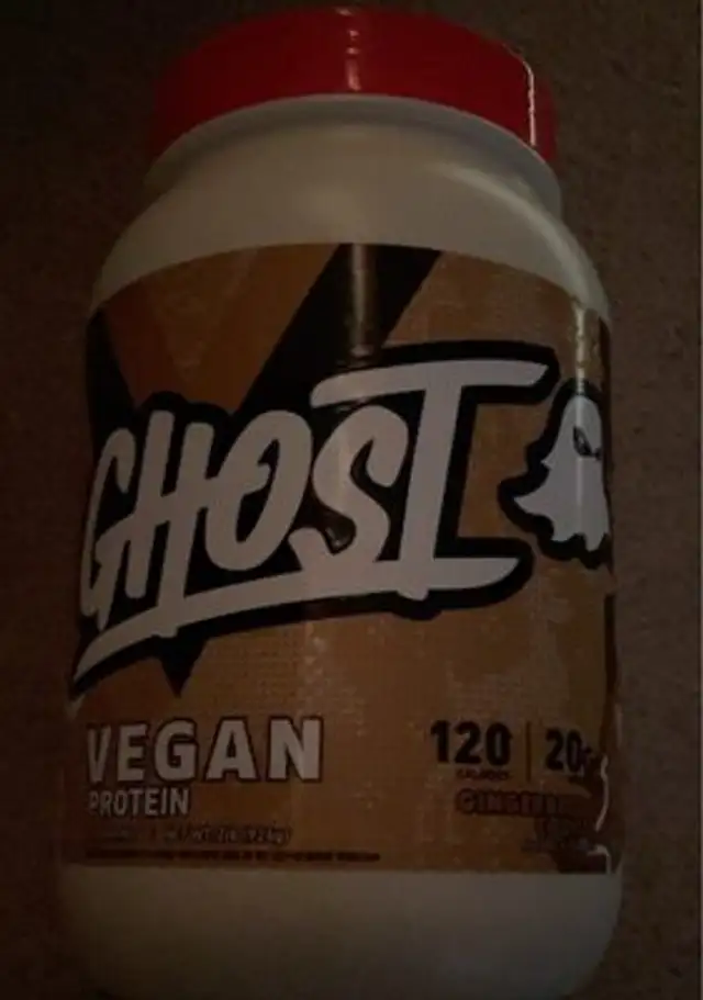 Vegan protein gingerbread cookie