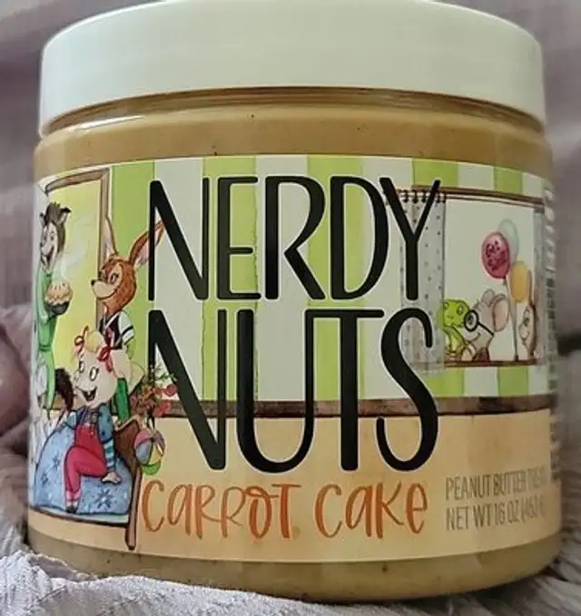 Carrot Cake Peanut Butter
