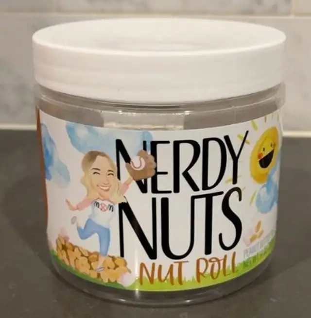 Nut Roll Peanut Butter Treat