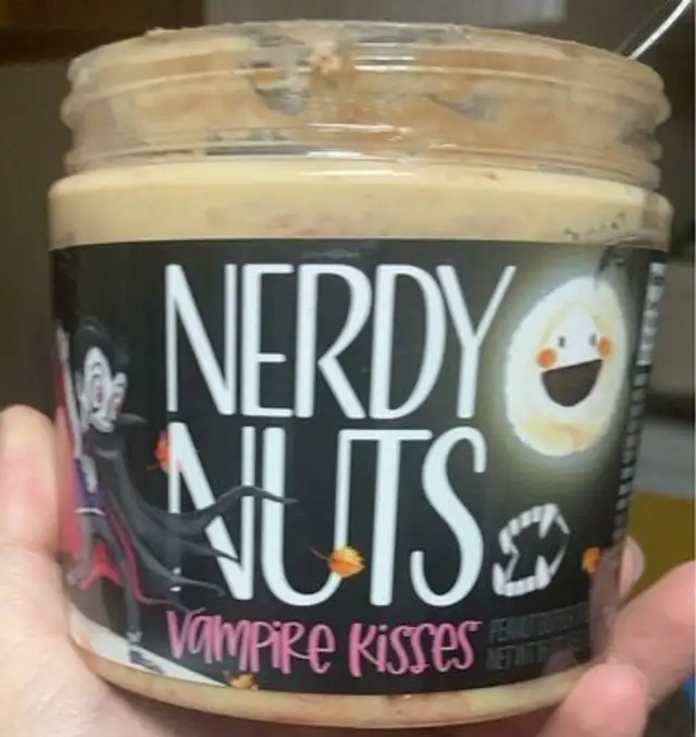 Nerdy nuts