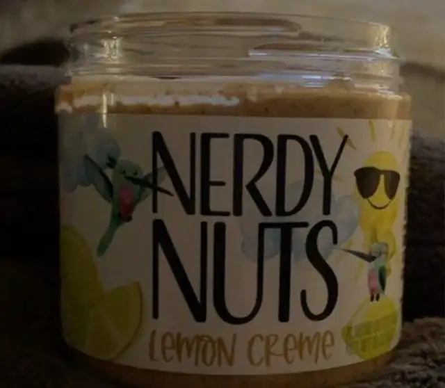 Lemon Creme Almond Butter