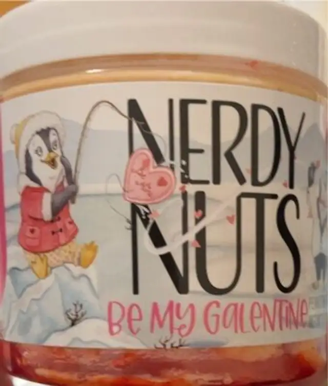 Nerdy Nuts Be My Galentine