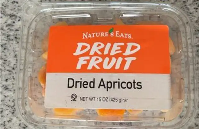Dried Apricots
