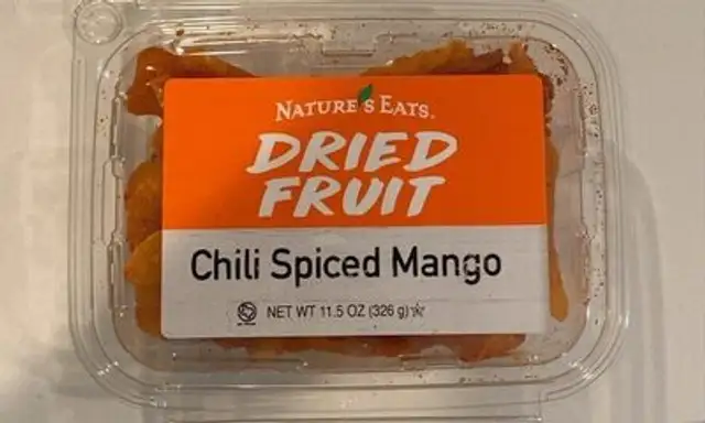Chili Spiced Mango
