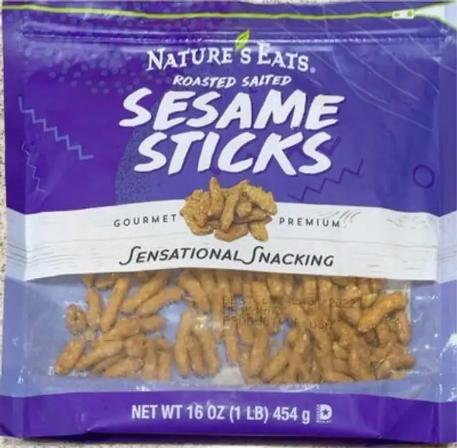 Sesame sticks