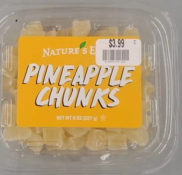 Pineapple Chunks