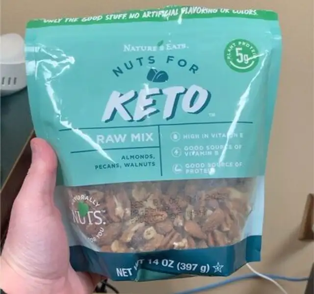 Nuts for keto