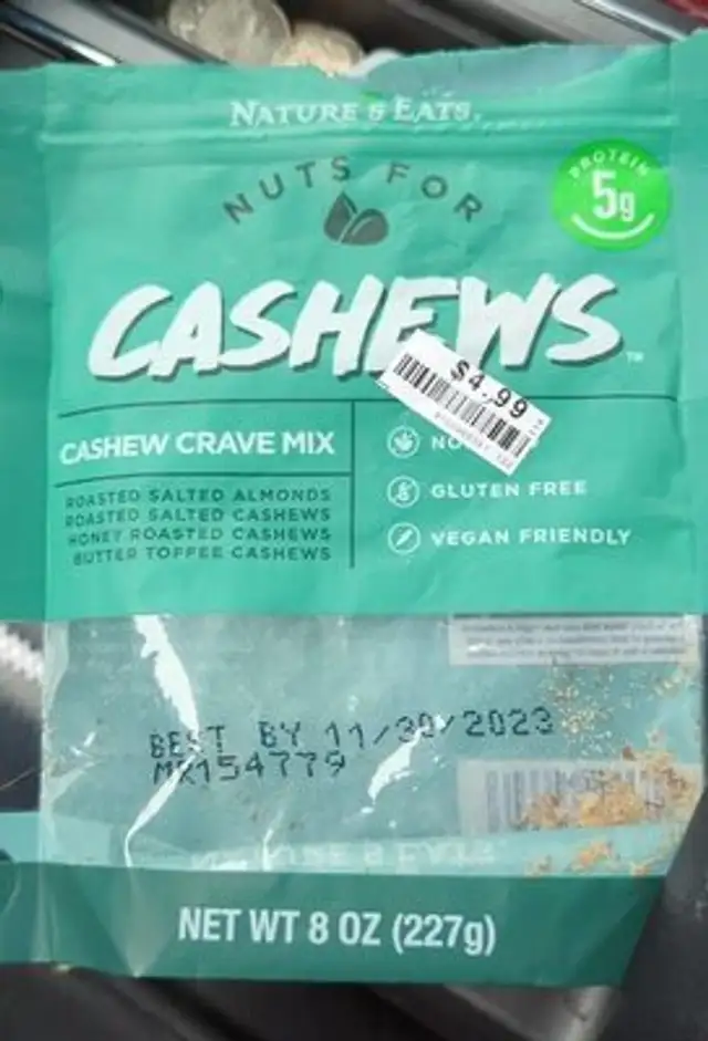 Cashew crave mix