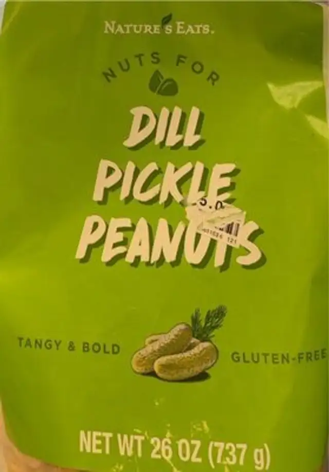 Dill Pickle Penuts