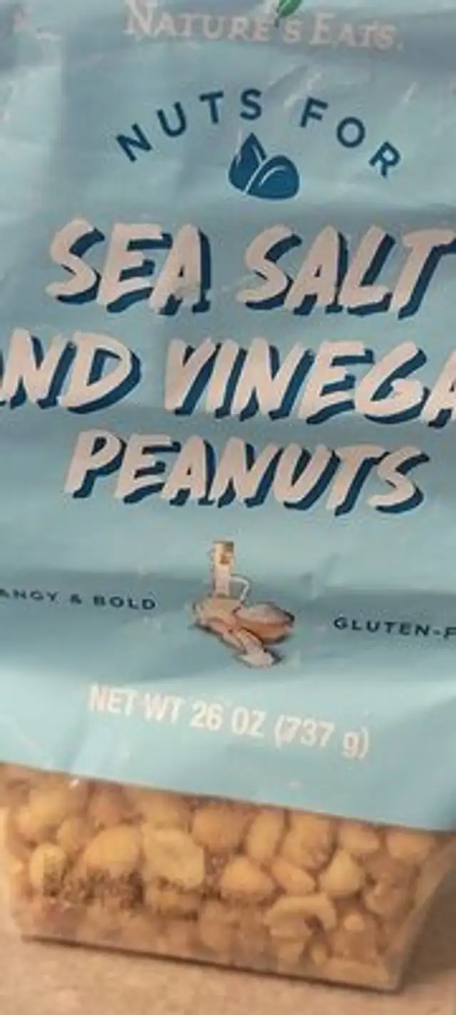 Sea salt and Vinegar peanuts