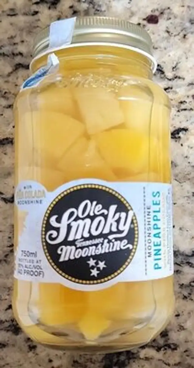 Moonshine pineapples
