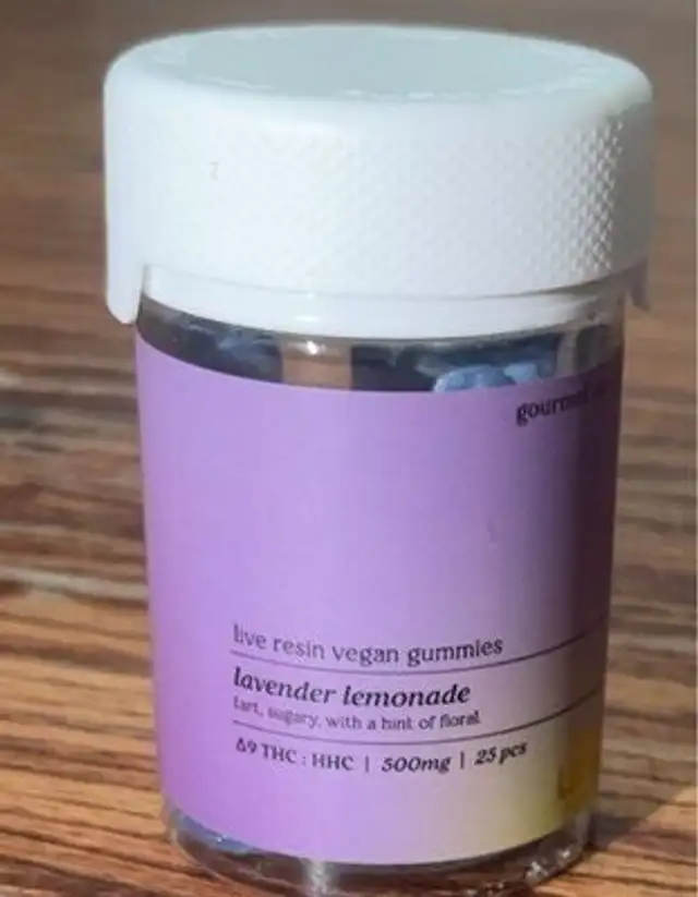Live Resin Vegan  Gummies