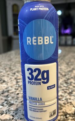 Vanilla protien shake