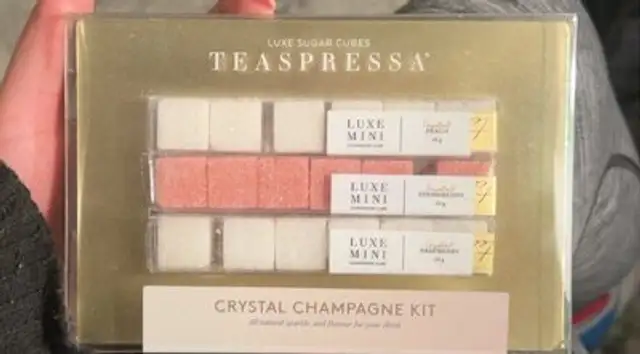 Luxe Sugar Cubes