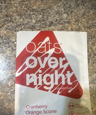 Cranberry Orange Scone