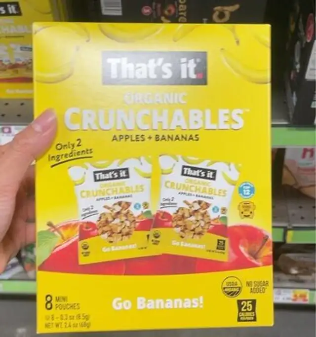 Organic Crunchbles