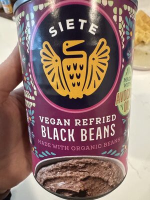 Vegan Refried Black Beans