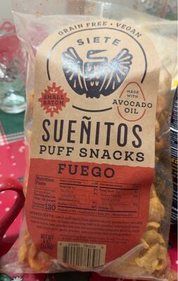 Fuego Grain Free Puff Snacks