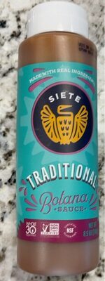 Traditional Botana Sauce