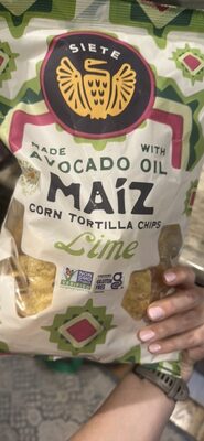 Corn Tortilla Chips Lime