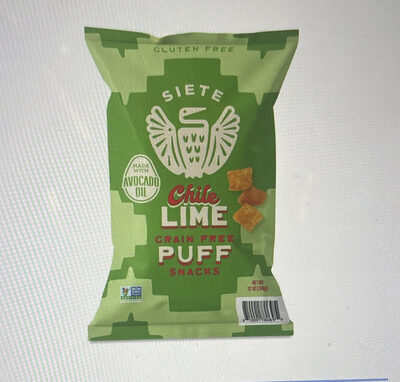 Chile Lime Grain Free Puff Snacks