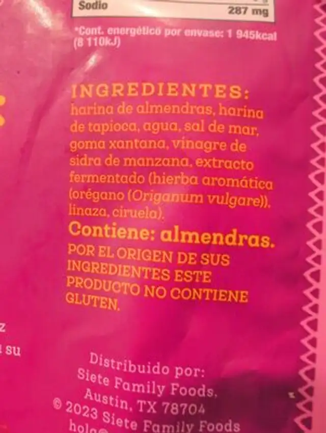 1009178112 ingredients label