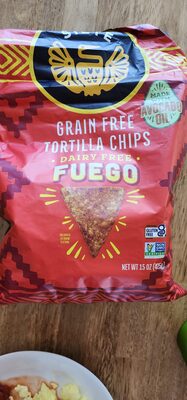 Siete Tortilla Chips Fuego