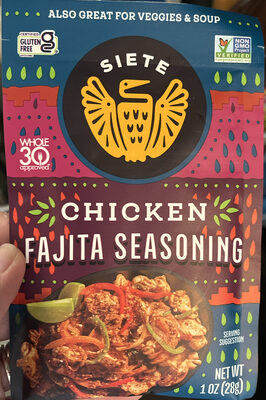 Chicken Fajita Seasoning