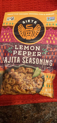 Lemon Pepper Fajita Seasoning