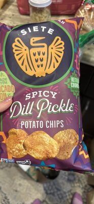 Spicy Dill Pickle Potato Chips