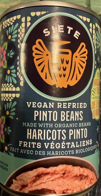 Vegan refried pinto beans