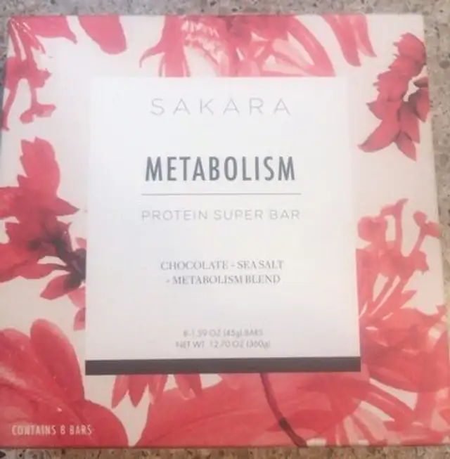 Metabolism protein super bar