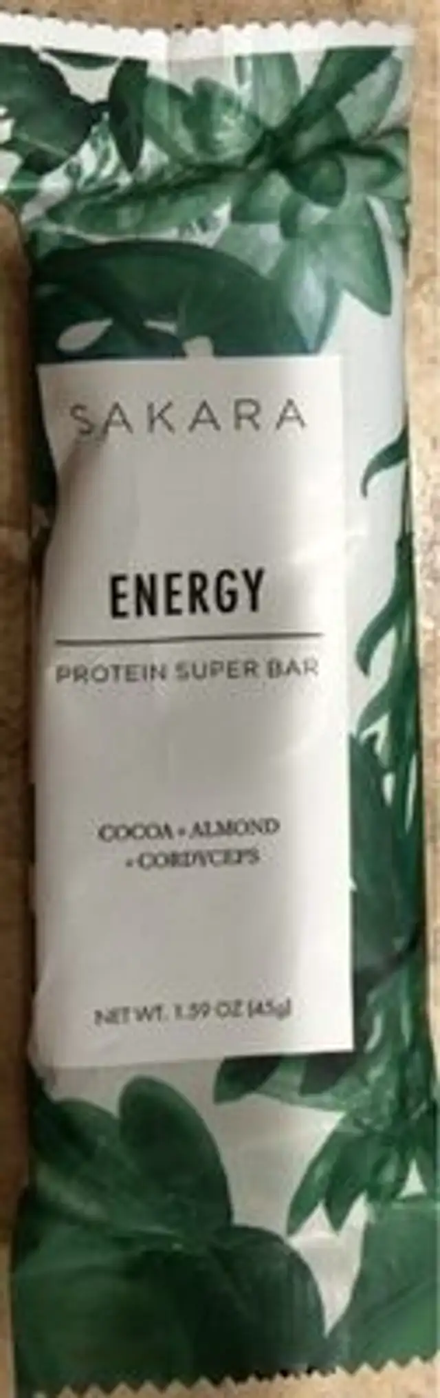 Energy bar