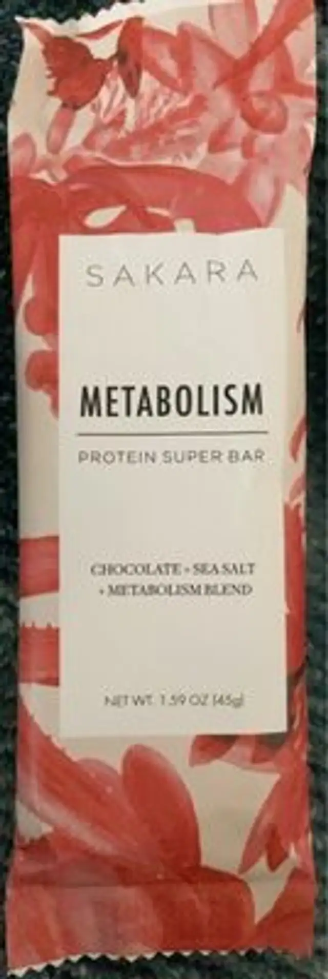 Metabolism Protein Super Bar