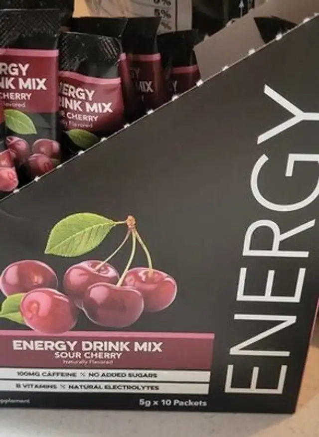 Energy Drink Mix Sour Cherry