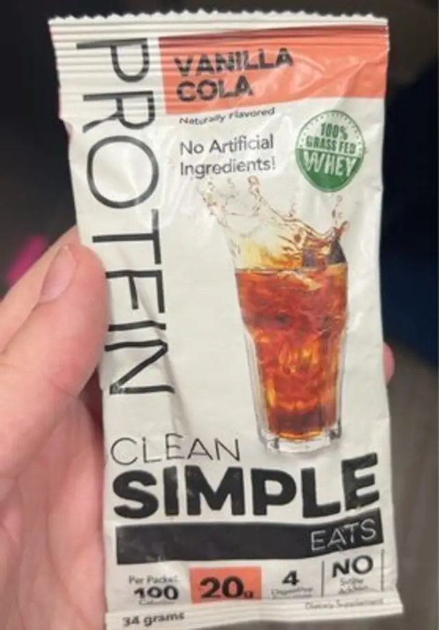Vanilla cola protein