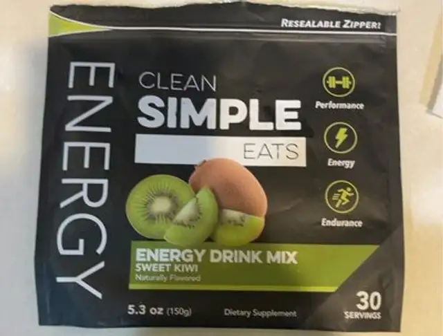 Energy Drink Mix- Sweet Kiwi