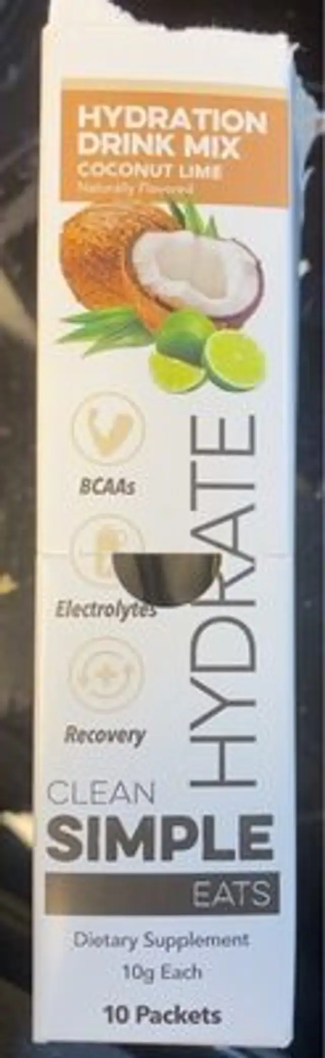 Hydration drink mix