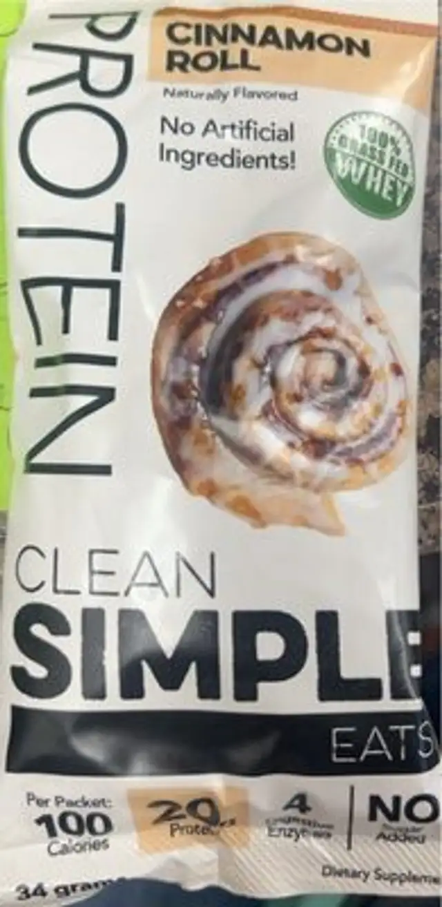 Clean Simple Protein