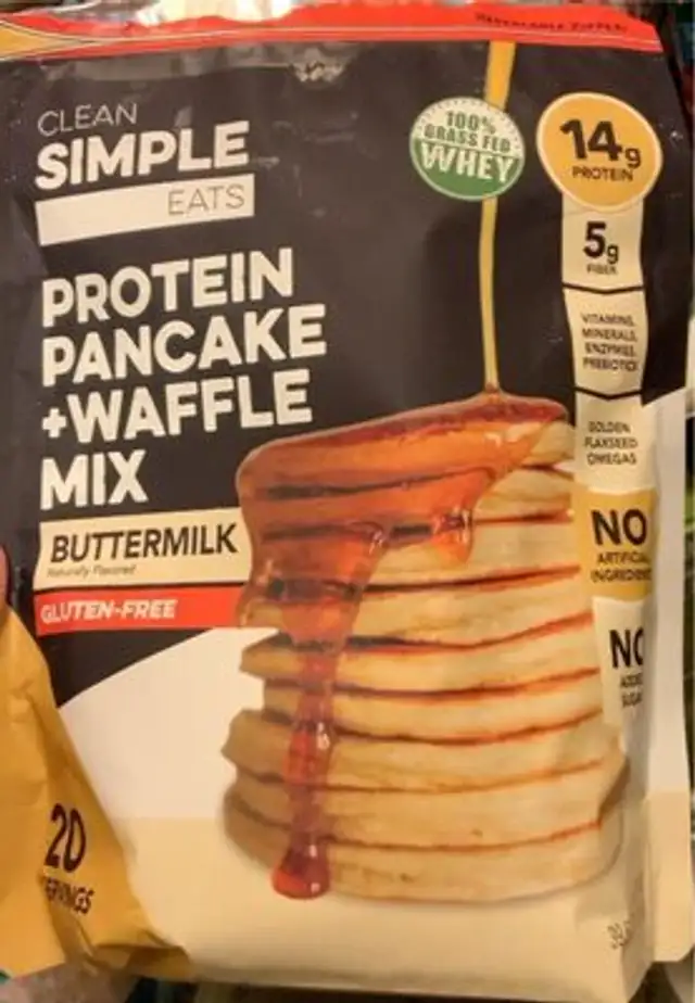 Protein pancake+waffle mix