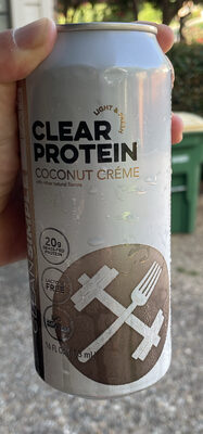 Clear Protein Coconut Crème
