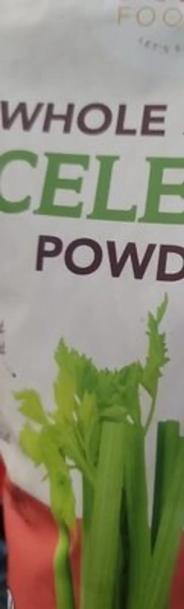 Whole Stalk Celery Powder