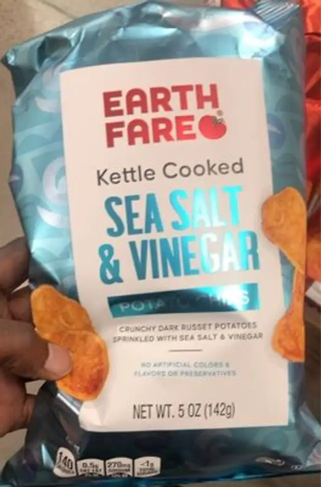 Sea Salt & Vinegar Chips