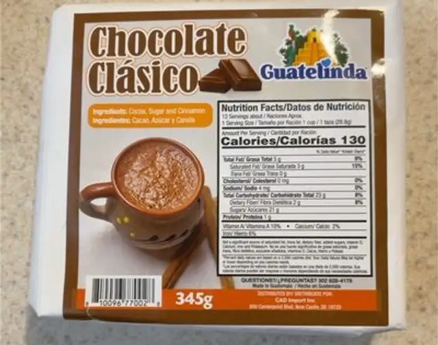 Chocolate clásico