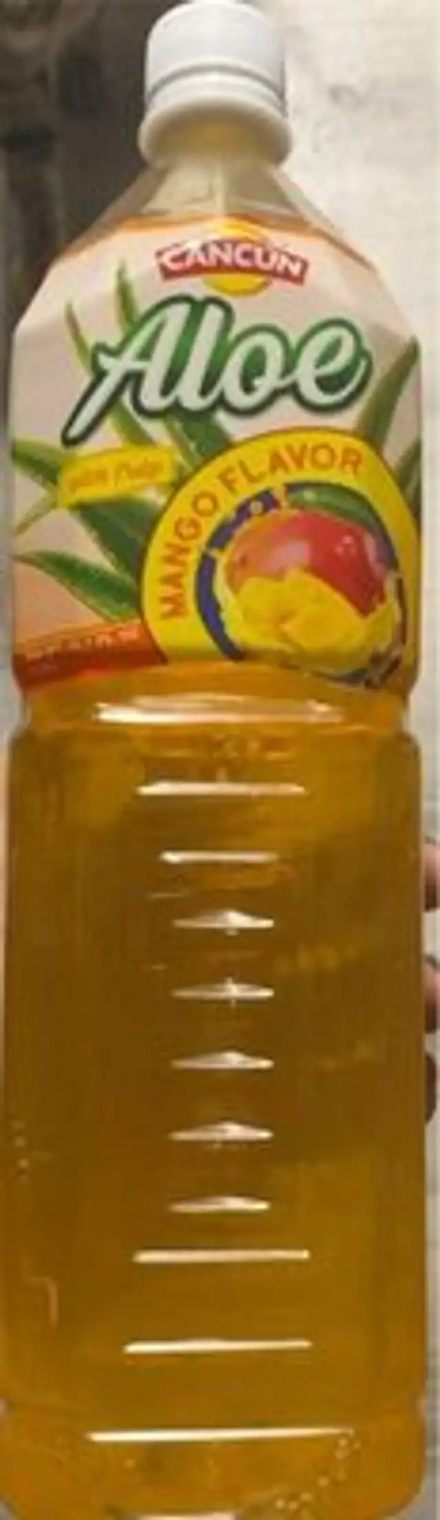 Aloe mango flavor