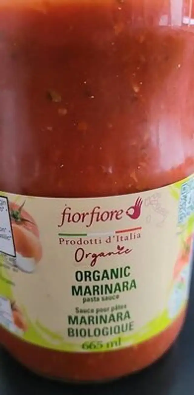 Organic Marinara